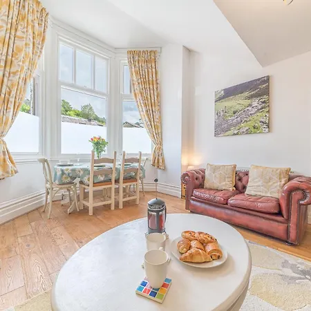 公寓 Enjoy Relaxing Family Breaks In With Parking